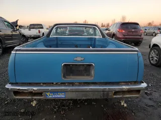 1982 Chevrolet El Camino with VIN 1GCCW80H7CR107286, listed as a Copart auction lot 42244985 with 97,965 mi miles and Clean Title. Bid and sale history available at carsss.com. Image 6.