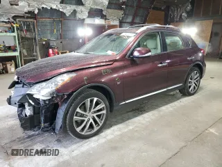 2017 Infiniti QX50 with VIN JN1BJ0RR3HM400634, listed as a Copart auction lot 72831274 with 78,797 mi miles and Salvage Title. Bid and sale history available at carsss.com. Image 1.