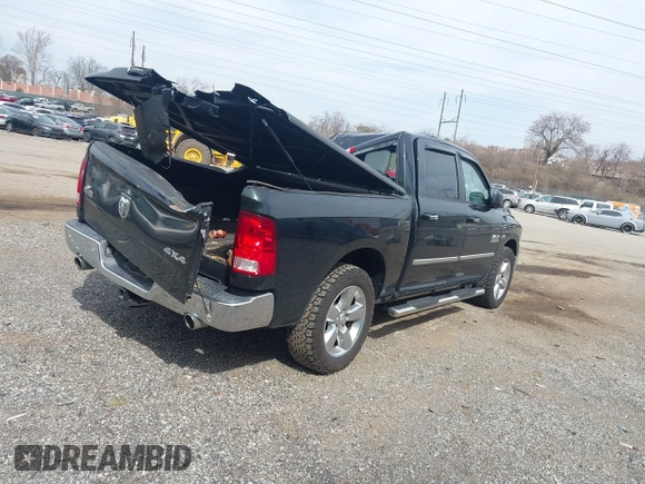 2016 Ram 1500 Big Horn с VIN 3C6RR7LT1GG301577, выставлен на аукционе IAAI как лот 41845316 с пробегом 134 517 миль миль и . История ставок и продаж доступна на DreamBid. Изображение 4.