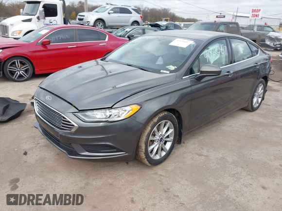 2017 Ford Fusion S with VIN 3FA6P0G78HR162713, listed as a IAAI auction lot 40820457 with 86,602 mi miles. Bid and sale history available at carsss.com. Image 18.