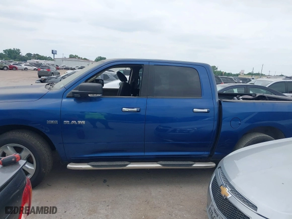 2010 Dodge Ram 1500 SLT with VIN 1D7RB1CT8AS228353, listed as a IAAI auction lot 42051815 with 178,193 mi miles. Bid and sale history available at carsss.com. Image 14.