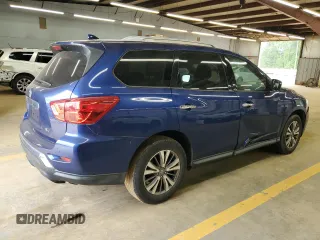 2019 Nissan Pathfinder SV z VIN 5N1DR2MN5KC578620, wystawiony jako Copart lot #54454645 z przebiegiem 146 069 mil mil oraz Czysty tytuł • Clean title. Historia ofert i sprzedaży dostępna na DreamBid. Obrazek 3.