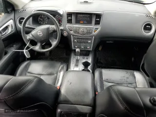 2020 Nissan Pathfinder SL with VIN 5N1DR2CN5LC591712, listed as a Copart auction lot 45748505 with 197,712 mi miles and Salvage Title. Bid and sale history available at carsss.com. Image 8.