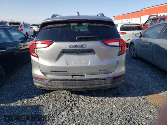 2023 GMC Terrain SLE z VIN 3GKALTEG5PL118100, wystawiony jako Copart lot #50336875 z przebiegiem 62 541 mil mil oraz Szkoda całkowita • Salvage title. Historia ofert i sprzedaży dostępna na DreamBid. Obrazek 6.
