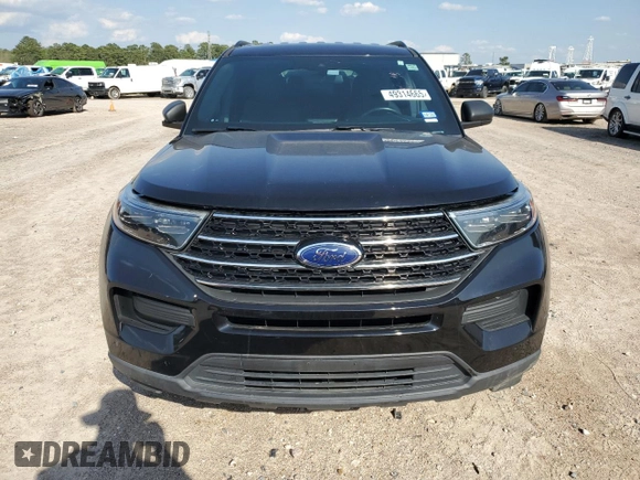 2020 Ford Explorer XLT z VIN 1FMSK7DH9LGB79965, wystawiony jako Copart lot #49314665 z przebiegiem Nie podano mil oraz Szkoda całkowita • Salvage title. Historia ofert i sprzedaży dostępna na DreamBid. Obrazek 5.