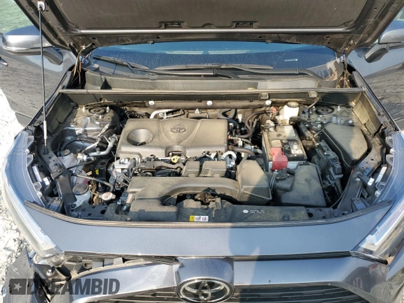2022 Toyota RAV4 XLE with VIN 2T3W1RFV8NC210283, listed as a Copart auction lot 58776455 with 39,681 mi miles and Salvage title. Bid and sale history available at DreamBid. Image 12.