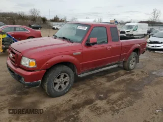 2006 Ford Ranger XL with VIN 1FTYR15E26PA41037, listed as a Copart auction lot 44120535 with 83,554 mi miles and Clean Title. Bid and sale history available at carsss.com. Image 1.