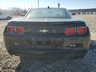 2011 Chevrolet Camaro 1LT with VIN 2G1FB1ED4B9111173, listed as a Copart auction lot 49312345 with 105,449 mi miles and Salvage Title. Bid and sale history available at carsss.com. Image 6.