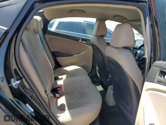 2017 Hyundai Accent SE with VIN KMHCT4AE4HU245762, listed as a Copart auction lot 55412985 with 74,166 mi miles and Salvage Title. Bid and sale history available at carsss.com. Image 10.