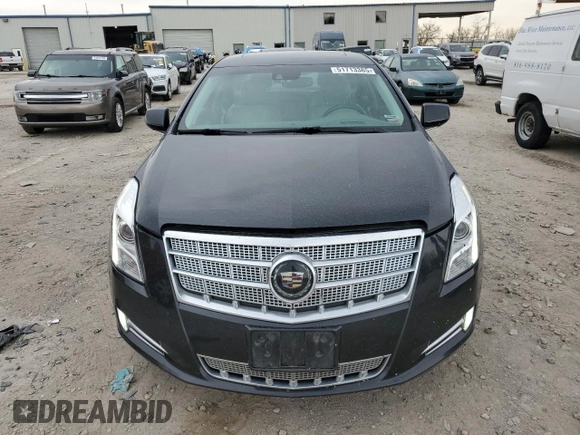 2013 Cadillac XTS Platinum with VIN 2G61V5S31D9200412, listed as a Copart auction lot 51713385 with 170,337 mi miles and Clean Title. Bid and sale history available at carsss.com. Image 5.