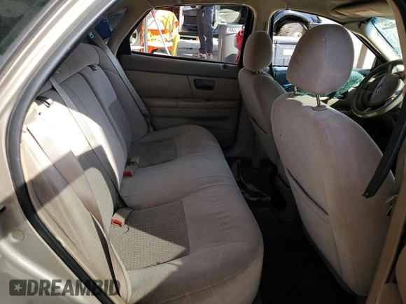 2004 Ford Taurus SES with VIN 1FAFP55UX4A170435, listed as a Copart auction lot 46819055 with 334,774 mi miles and Salvage Title. Bid and sale history available at DreamBid. Image 11.