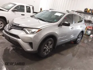 2016 Toyota RAV4 LE with VIN 2T3BFREV7GW450556, listed as a IAAI auction lot 41815720 with 106,734 mi miles. Bid and sale history available at carsss.com. Image 19.