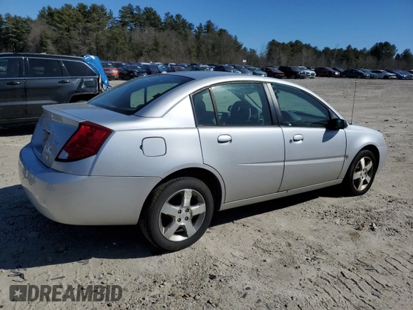 2006 Saturn ION z VIN 1G8AL55B86Z148902, wystawiony jako Copart lot #48575455 z przebiegiem 53 879 mil mil oraz Czysty tytuł • Clean title. Historia ofert i sprzedaży dostępna na DreamBid. Obrazek 3.