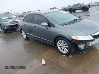 2009 Honda Civic LX z VIN 19XFA16519E031438, wystawiony jako IAAI lot #41806965 z przebiegiem 155 052 mil mil oraz . Historia ofert i sprzedaży dostępna na DreamBid. Obrazek 1.