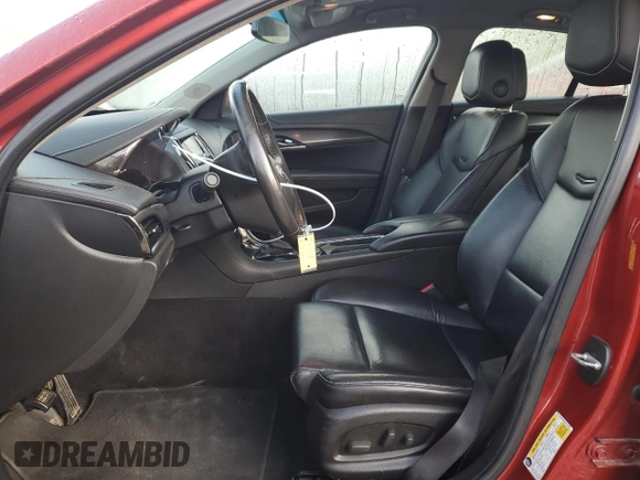 2014 Cadillac ATS Standard RWD z VIN 1G6AA5RA5E0112622, wystawiony jako Copart lot #54192635 z przebiegiem 103 479 mil mil oraz Czysty tytuł • Clean title. Historia ofert i sprzedaży dostępna na DreamBid. Obrazek 7.