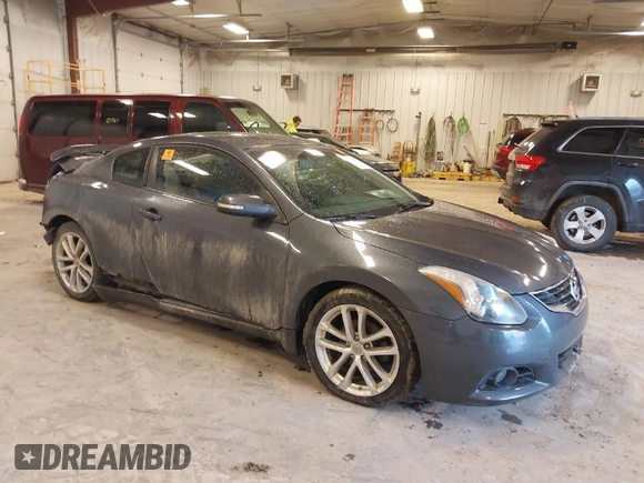 2012 Nissan Altima 3.5 SR with VIN 1N4BL2EPXCC168996, listed as a IAAI auction lot 41705574 with 1 mi miles. Bid and sale history available at carsss.com. Image 1.