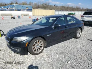 2015 BMW 5 Series 535i xDrive with VIN WBA5B3C54FD540393, listed as a Copart auction lot 52257855 with 149,531 mi miles and Clean Title. Bid and sale history available at carsss.com. Image 1.