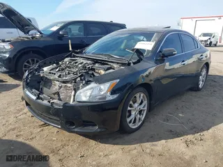 2012 Nissan Maxima 3.5 S with VIN 1N4AA5AP6CC806427, listed as a IAAI auction lot 41662209 with 186,308 mi miles. Bid and sale history available at carsss.com. Image 18.