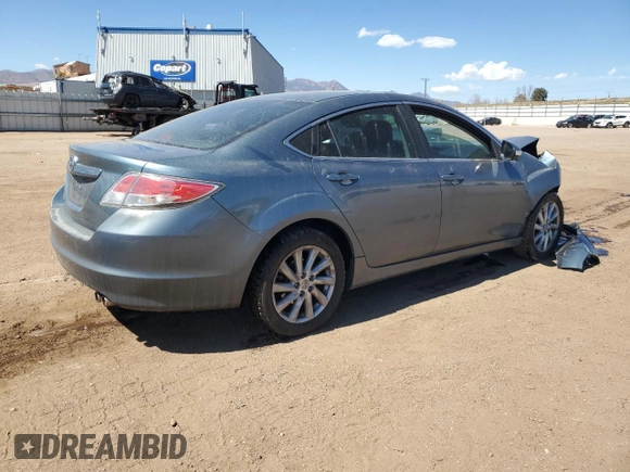 2012 Mazda 6 i Touring Plus with VIN 1YVHZ8EH0C5M09865, listed as a Copart auction lot 50578895 with 178,112 mi miles and Salvage Title. Bid and sale history available at carsss.com. Image 3.