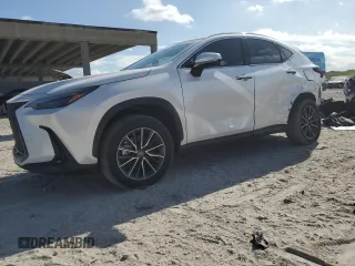 2024 Lexus NX with VIN JTJHKCEZ6R5010518, listed as a Copart auction lot 82817024 with 14,471 mi miles and Salvage Title. Bid and sale history available at carsss.com. Image 1.