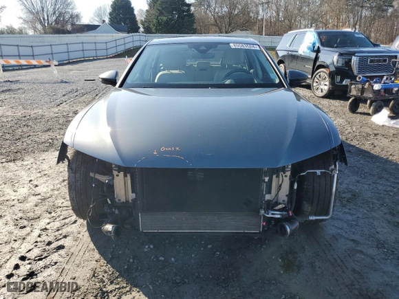 2019 Audi A6 Prestige with VIN WAUM2AF26KN074195, listed as a Copart auction lot 85583524 with 56042 miles and Salvage Title. Bid and sale history available at carsss.com. Image 5.