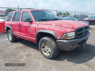 2002 Dodge Durango Sport z VIN 1B4HS38N62F154062, wystawiony jako IAAI lot #42716302 z przebiegiem 151 616 mil mil oraz . Historia ofert i sprzedaży dostępna na DreamBid. Obrazek 1.