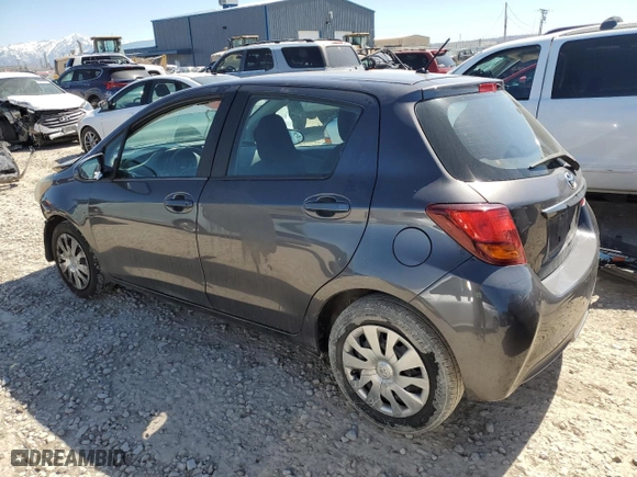 2015 Toyota Yaris L with VIN VNKKTUD36FA031744, listed as a Copart auction lot 50274075 with 224,664 mi miles and Salvage Title. Bid and sale history available at carsss.com. Image 2.