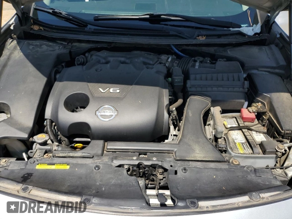 2013 Nissan Maxima SV with VIN 1N4AA5AP8DC801800, listed as a Copart auction lot 63450925 with 222,105 mi miles and Salvage title. Bid and sale history available at DreamBid. Image 11.