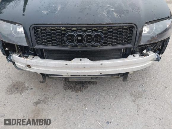 2004 Audi A4 3.0L with VIN WAULT68EX4A233033, listed as a IAAI auction lot 42541208 with 121,539 mi miles and . Bid and sale history available at DreamBid. Image 6.