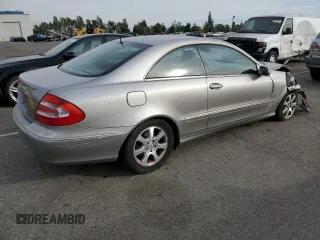 2004 Mercedes-Benz CLK 320 with VIN WDBTJ65J94F076025, listed as a Copart auction lot 79283434 with 107,903 mi miles and Salvage Title. Bid and sale history available at DreamBid. Image 3.