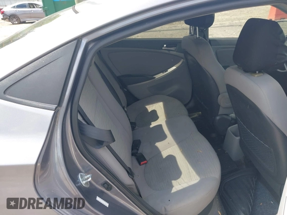 2017 Hyundai Accent SE with VIN KMHCT4AE0HU178612, listed as a IAAI auction lot 41995222 with 110,802 mi miles. Bid and sale history available at carsss.com. Image 8.