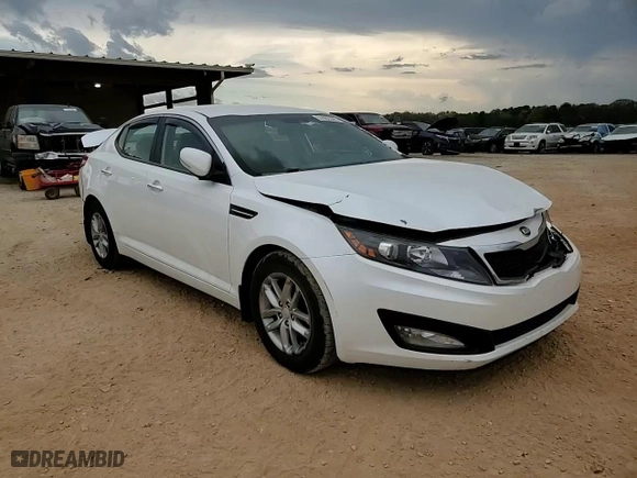 2013 Kia Optima LX with VIN 5XXGM4A74DG181744, listed as a Copart auction lot 51662345 with 167,836 mi miles and Salvage Title. Bid and sale history available at carsss.com. Image 11.