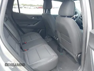 2025 Chevrolet Equinox AWD LT with VIN 3GNAXPEG9SL310420, listed as a IAAI auction lot 42640625 with 3,353 mi miles and . Bid and sale history available at DreamBid. Image 8.