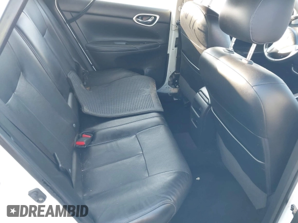 2015 Nissan Sentra SV z VIN 3N1AB7APXFL637060, wystawiony jako IAAI lot #41196960 z przebiegiem Nie podano mil oraz . Historia ofert i sprzedaży dostępna na DreamBid. Obrazek 8.