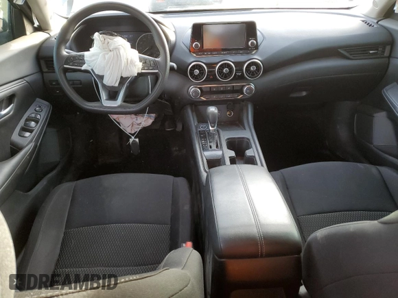 2022 Nissan Sentra S with VIN 3N1AB8BV9NY281513, listed as a Copart auction lot 82702674 with 51,051 mi miles and Salvage Title. Bid and sale history available at carsss.com. Image 8.