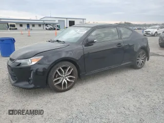 2015 Scion tC with VIN JTKJF5C79F3090354, listed as a Copart auction lot 50895815 with 141,914 mi miles and Salvage Title. Bid and sale history available at carsss.com. Image 1.