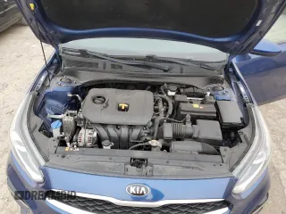 2020 Kia Forte LXS with VIN 3KPF24AD1LE216500, listed as a Copart auction lot 85343874 with 125,814 mi miles and Salvage Title. Bid and sale history available at carsss.com. Image 11.