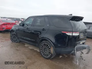 2019 Land Rover Discovery SE with VIN SALRG2RV1KA095137, listed as a IAAI auction lot 38865589 with 76,920 mi miles and . Bid and sale history available at DreamBid. Image 3.