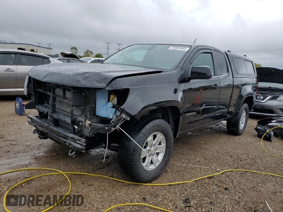 2016 Chevrolet Colorado 4WD WT with VIN 1GCHTBE34G1319821, listed as a Copart auction lot 72391564 with 42,632 mi miles and Salvage Title. Bid and sale history available at carsss.com. Image 1.
