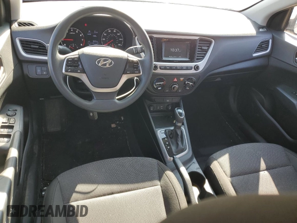 2019 Hyundai Accent SE with VIN 3KPC24A30KE057395, listed as a Copart auction lot 49273115 with 79,389 mi miles and Salvage Title. Bid and sale history available at carsss.com. Image 8.
