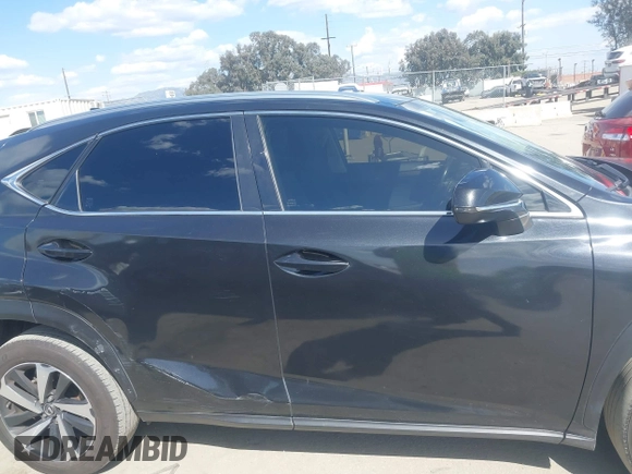 2021 Lexus NX 300 with VIN JTJGARBZ4M2185558, listed as a IAAI auction lot 41978745 with 34,264 mi miles and . Bid and sale history available at DreamBid. Image 13.