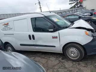 2017 Ram ProMaster City Cargo Van Tradesman with VIN ZFBERFAB7H6E80597, listed as a IAAI auction lot 41730070 with 244,662 mi miles. Bid and sale history available at carsss.com. Image 13.