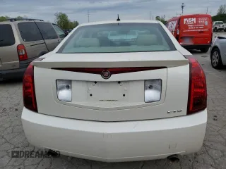 2007 Cadillac CTS with VIN 1G6DP577970107638, listed as a Copart auction lot 50127504 with 122,708 mi miles and Salvage Title. Bid and sale history available at carsss.com. Image 6.