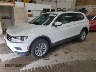 2018 Volkswagen Tiguan SEL with VIN 3VV2B7AX7JM140246, listed as a Copart auction lot 53629815 with 96,791 mi miles and Clean title. Bid and sale history available at DreamBid. Image 1.