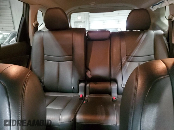 2016 Nissan Rogue SL with VIN 5N1AT2MV8GC733169, listed as a Copart auction lot 54680275 with 123,252 mi miles and Non Repairable. Bid and sale history available at DreamBid. Image 10.