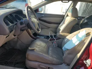 2003 Acura TL with VIN 19UUA56603A009465, listed as a Copart auction lot 89394945 with 0 mi miles and Salvage Title. Bid and sale history available at carsss.com. Image 7.