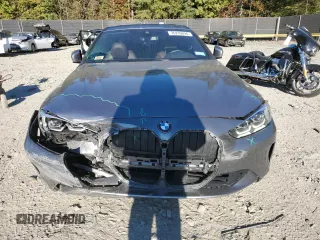 2021 BMW 4 Series 430i xDrive with VIN WBA73AP06MCH04967, listed as a Copart auction lot 76239894 with 53,224 mi miles and Salvage Title. Bid and sale history available at carsss.com. Image 5.