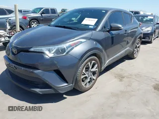 2018 Toyota C-HR XLE with VIN NMTKHMBXXJR048699, listed as a IAAI auction lot 41983445 with 59,669 mi miles and . Bid and sale history available at DreamBid. Image 18.