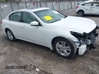 2011 Infiniti G25 with VIN JN1DV6AP0BM831126, listed as a IAAI auction lot 41941687 with 101,938 mi miles and . Bid and sale history available at DreamBid. Image 1.