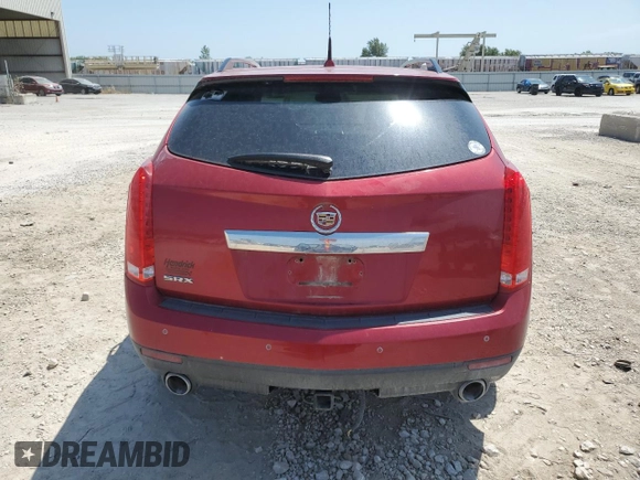 2010 Cadillac SRX Luxury Collection with VIN 3GYFNAEYXAS605034, listed as a Copart auction lot 65382664 with 120,627 mi miles and Clean Title. Bid and sale history available at carsss.com. Image 6.
